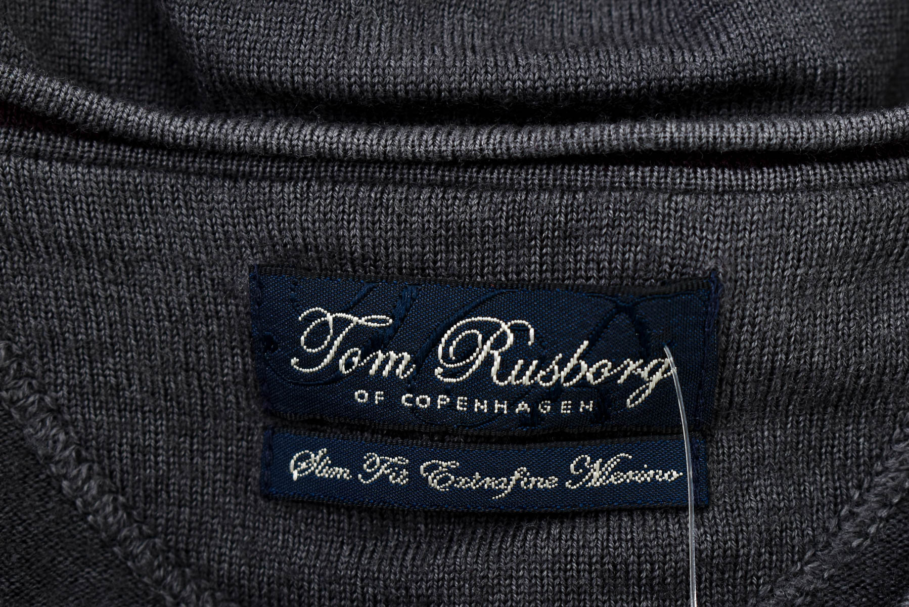 Мъжки пуловер - Tom Rusborg - 2