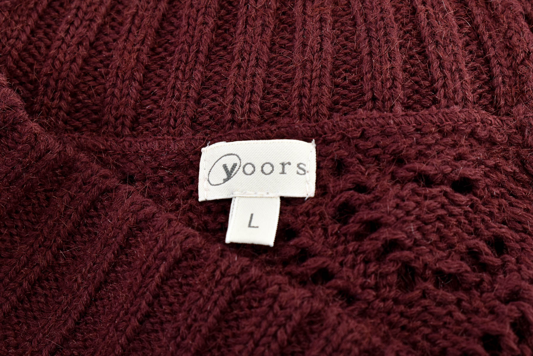Дамски пуловер - Yoors - 2