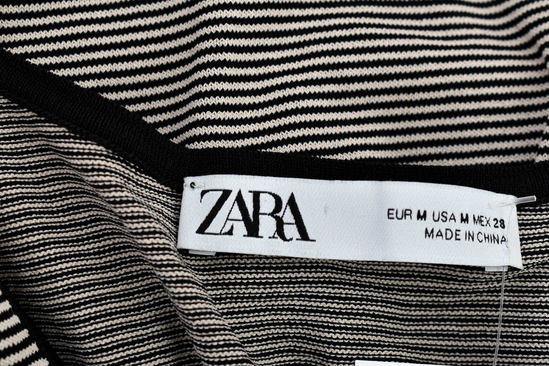 Дамски пуловер - ZARA - 2