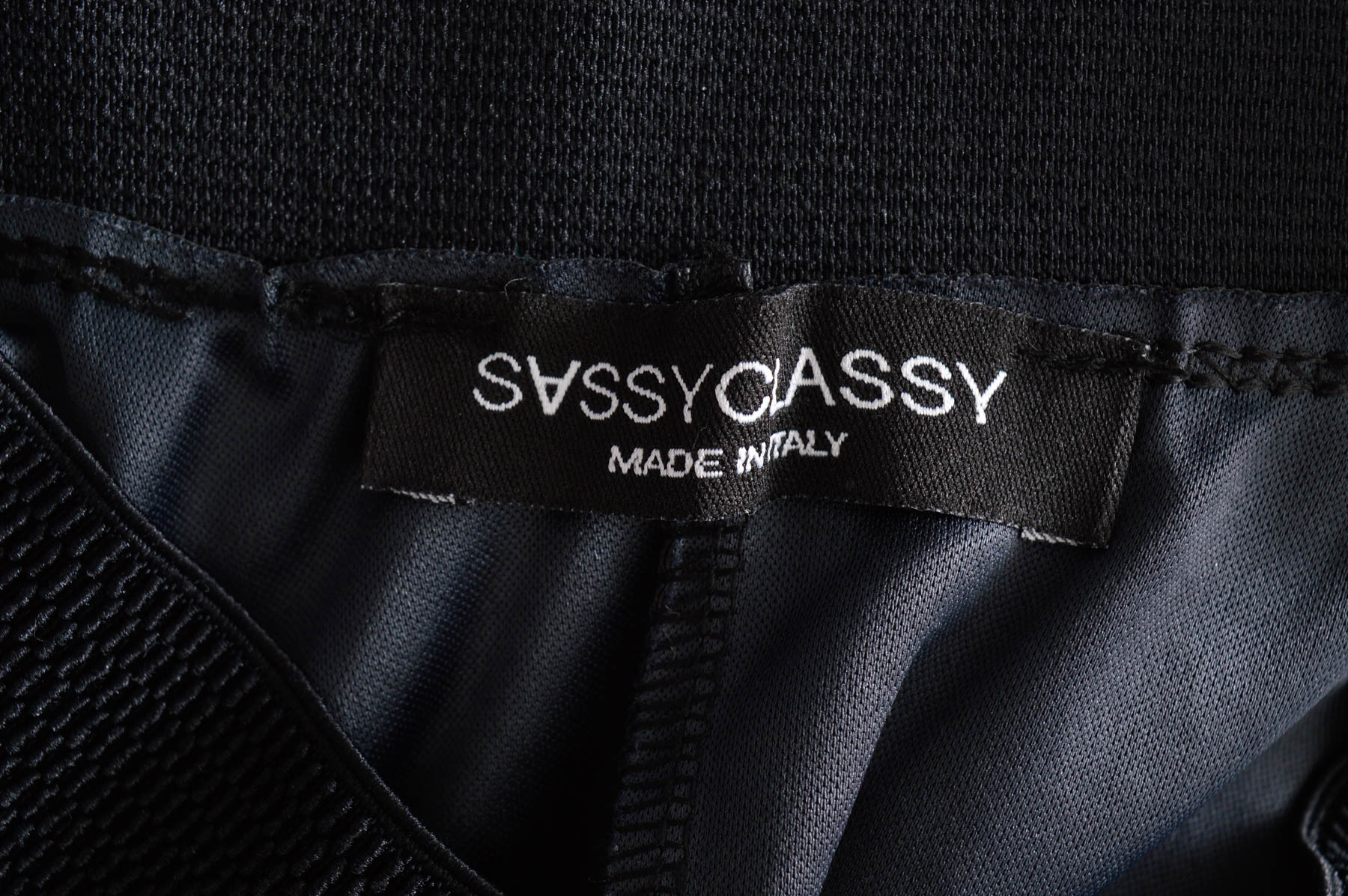 Skórzana spódnica - SassyClassy - 2