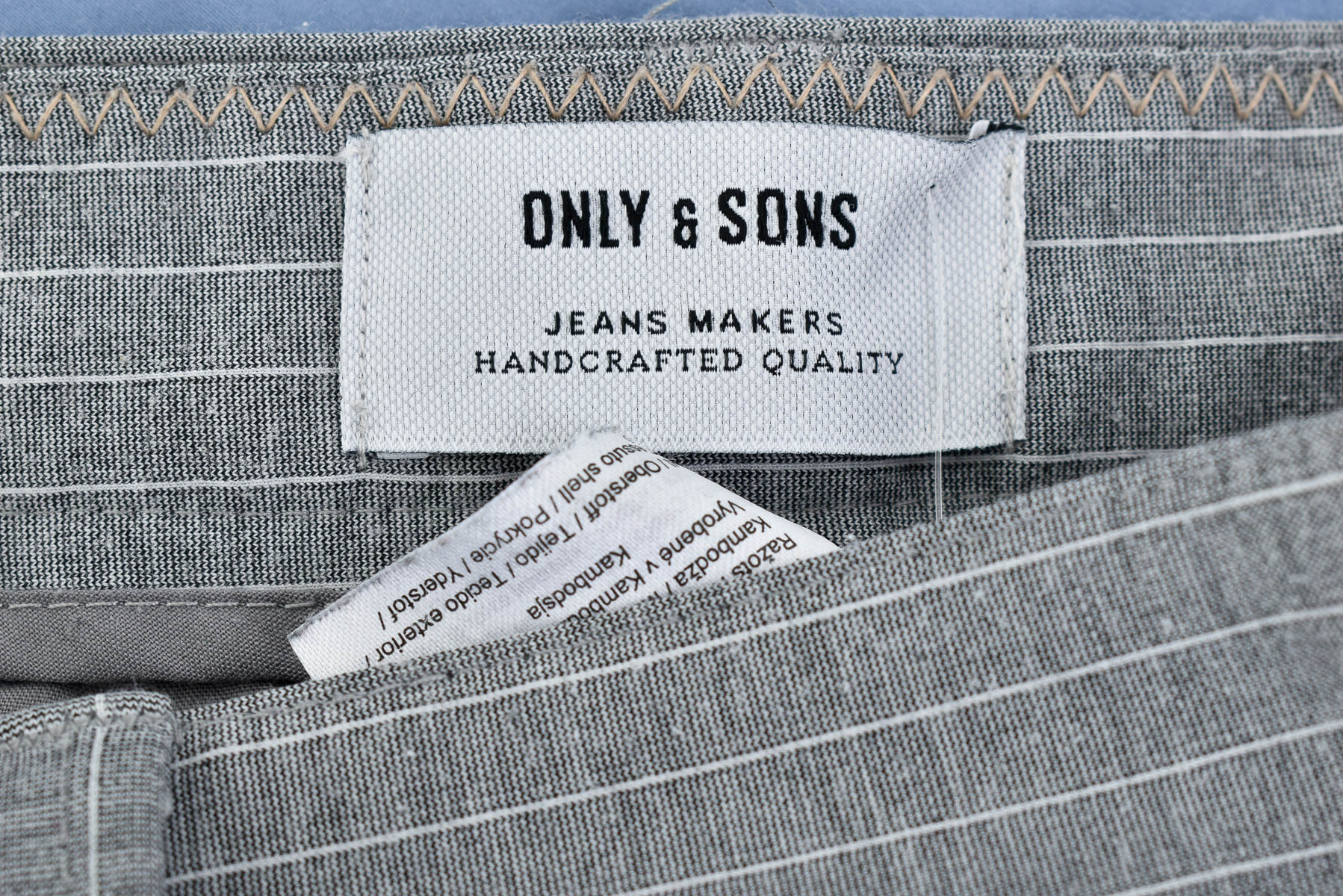 Męskie spodnie - ONLY & SONS - 2