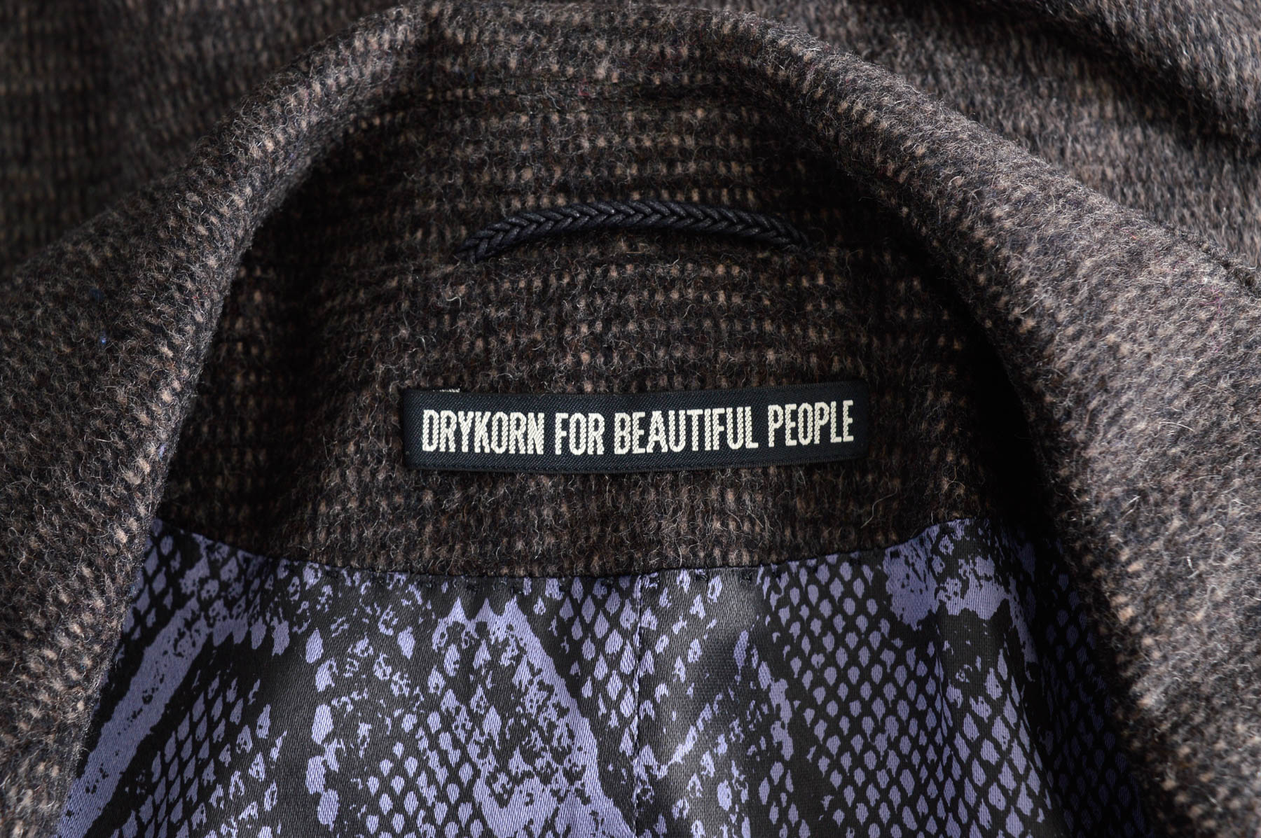 Men's blazer - DRYKORN FOR BEAUTIFUL PEOPLE - 2