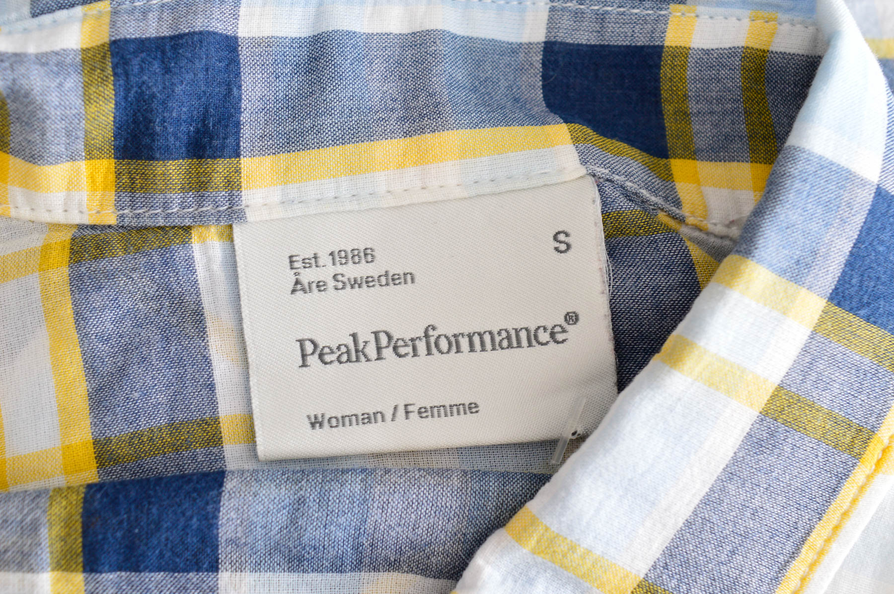 Cămașa de damă - Peak Performance - 2