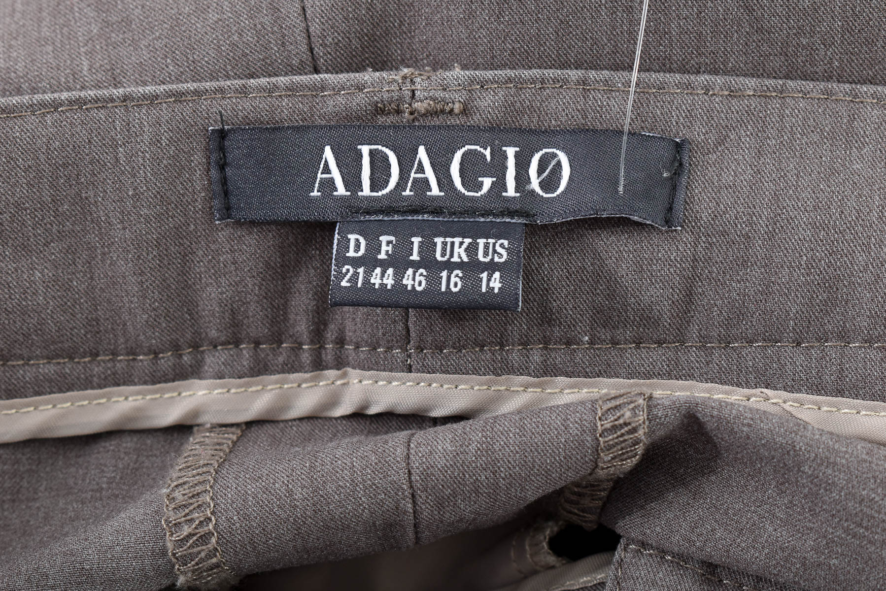 Γυναικεία παντελόνια - Adagio - 2