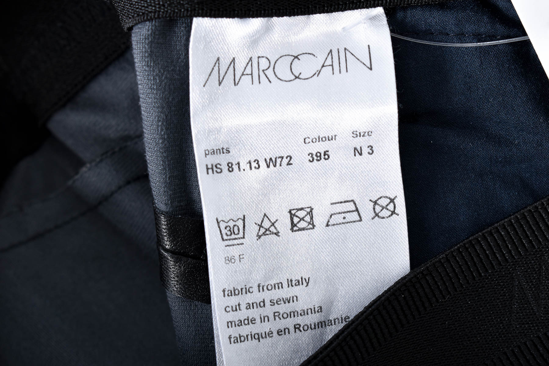 Pantaloni de damă - MARCCAIN - 2