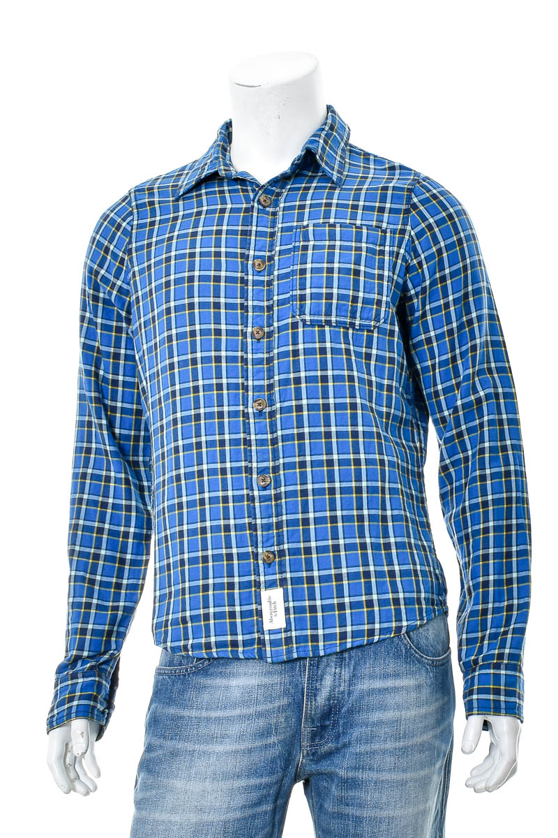Ανδρικό πουκάμισο - Abercrombie & Fitch - 0
