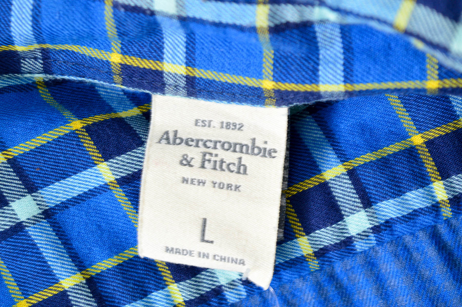 Мъжка риза - Abercrombie & Fitch - 2