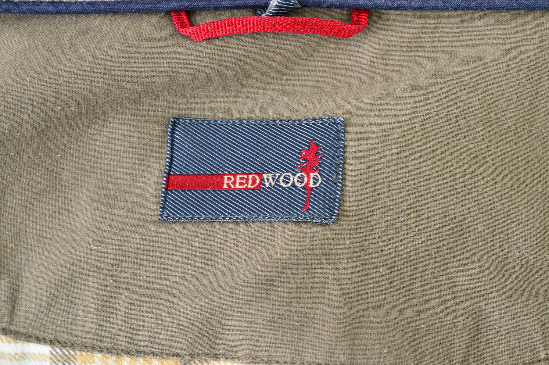 Мъжка риза - Red Wood - 2