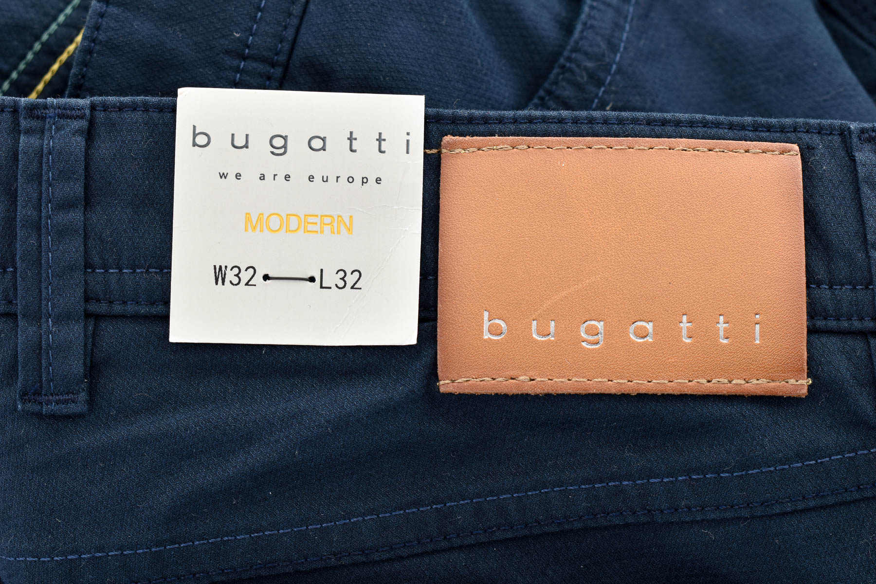 Męskie spodnie - Bugatti - 2