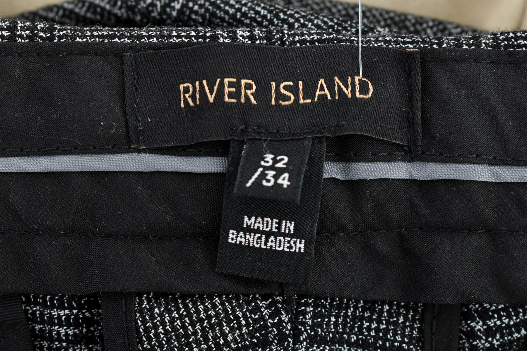 Мъжки панталон - RIVER ISLAND - 2