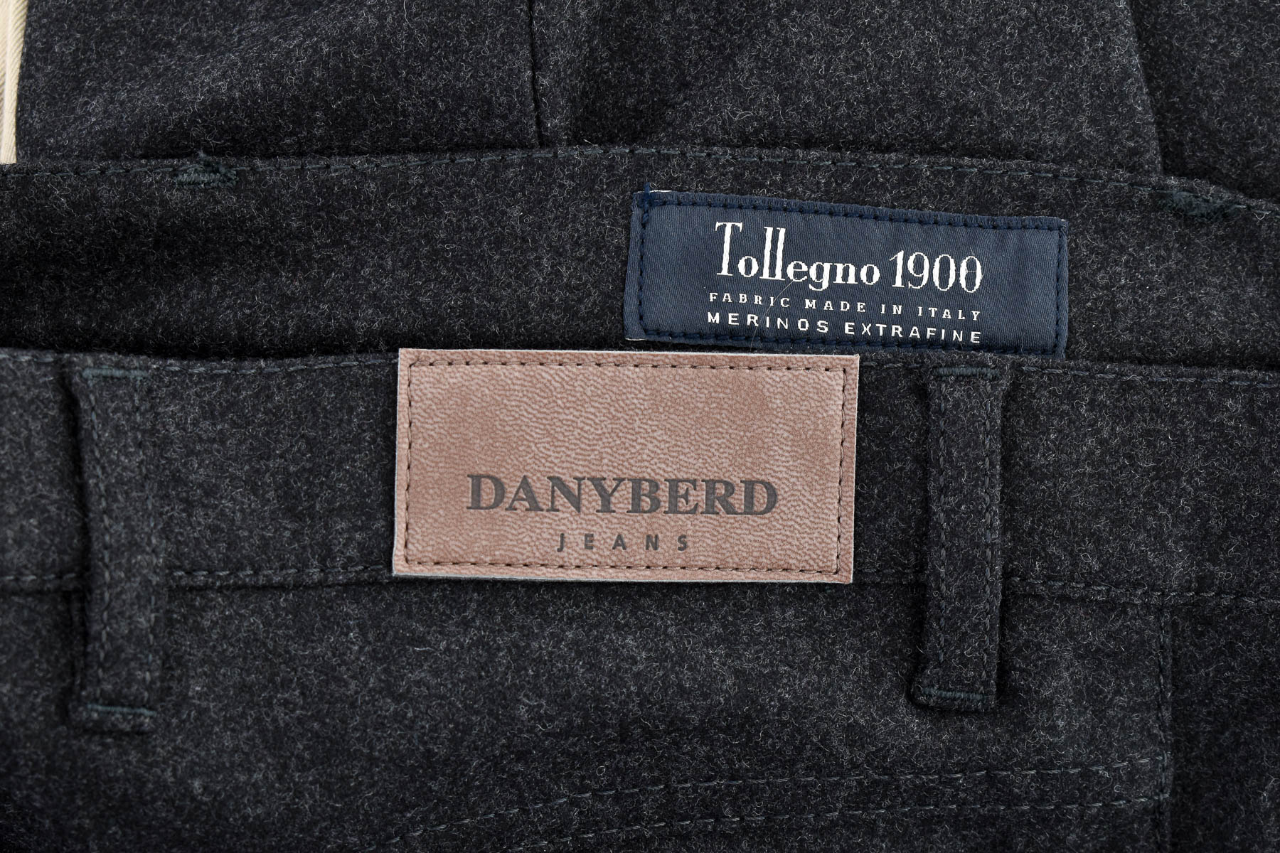 Pantalon pentru bărbați - Tollegno 1900 - 2