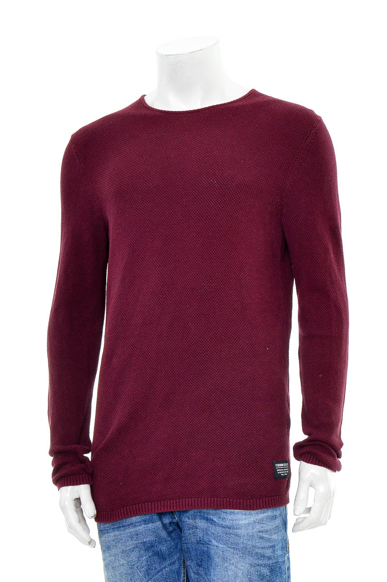 Мъжки пуловер - TOM TAILOR Denim - 0