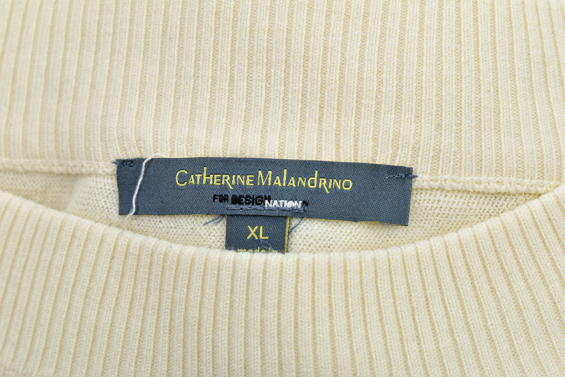 Дамски пуловер - Catherine MaLandrino - 2