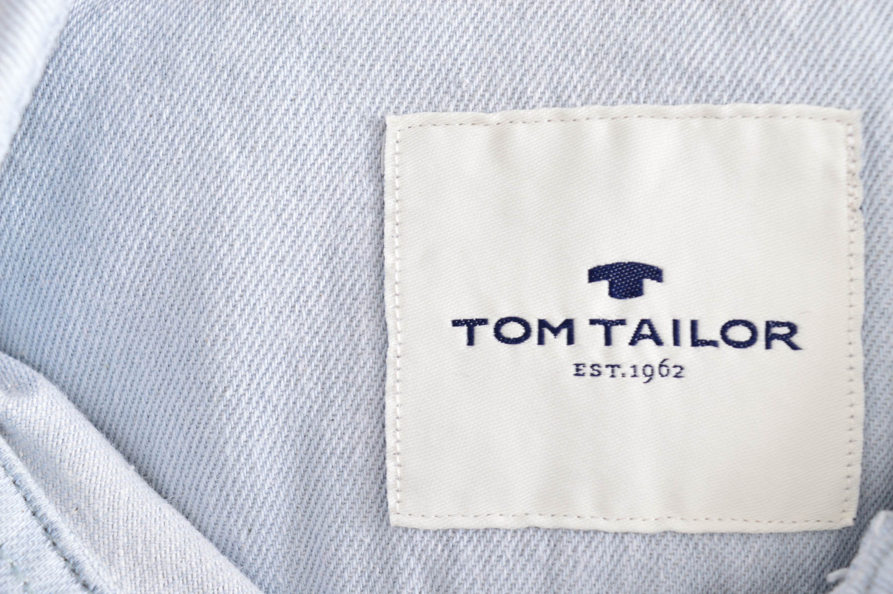 Мъжка дънкова риза - TOM TAILOR - 2