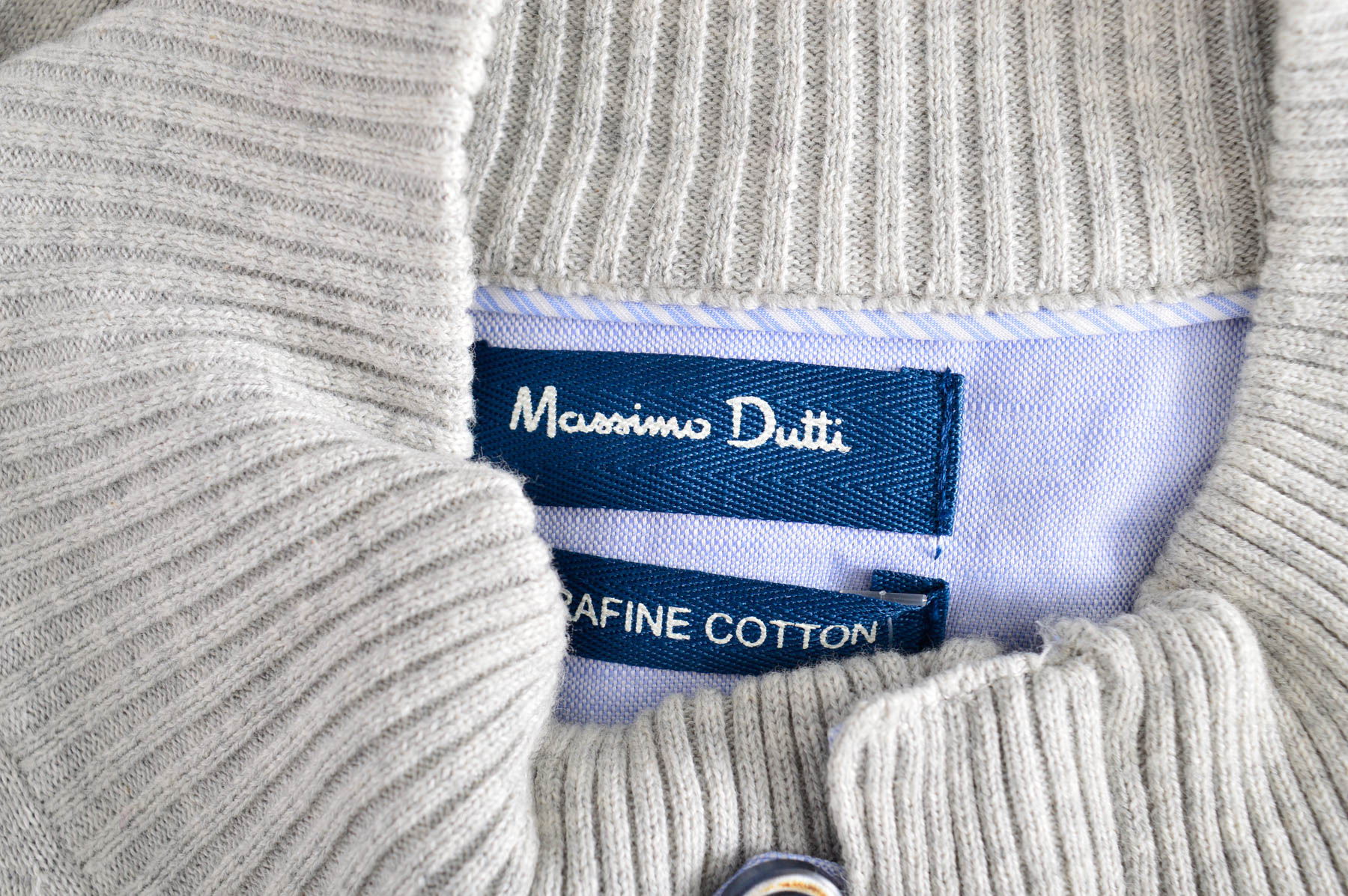 Мъжка жилетка - Massimo Dutti - 2