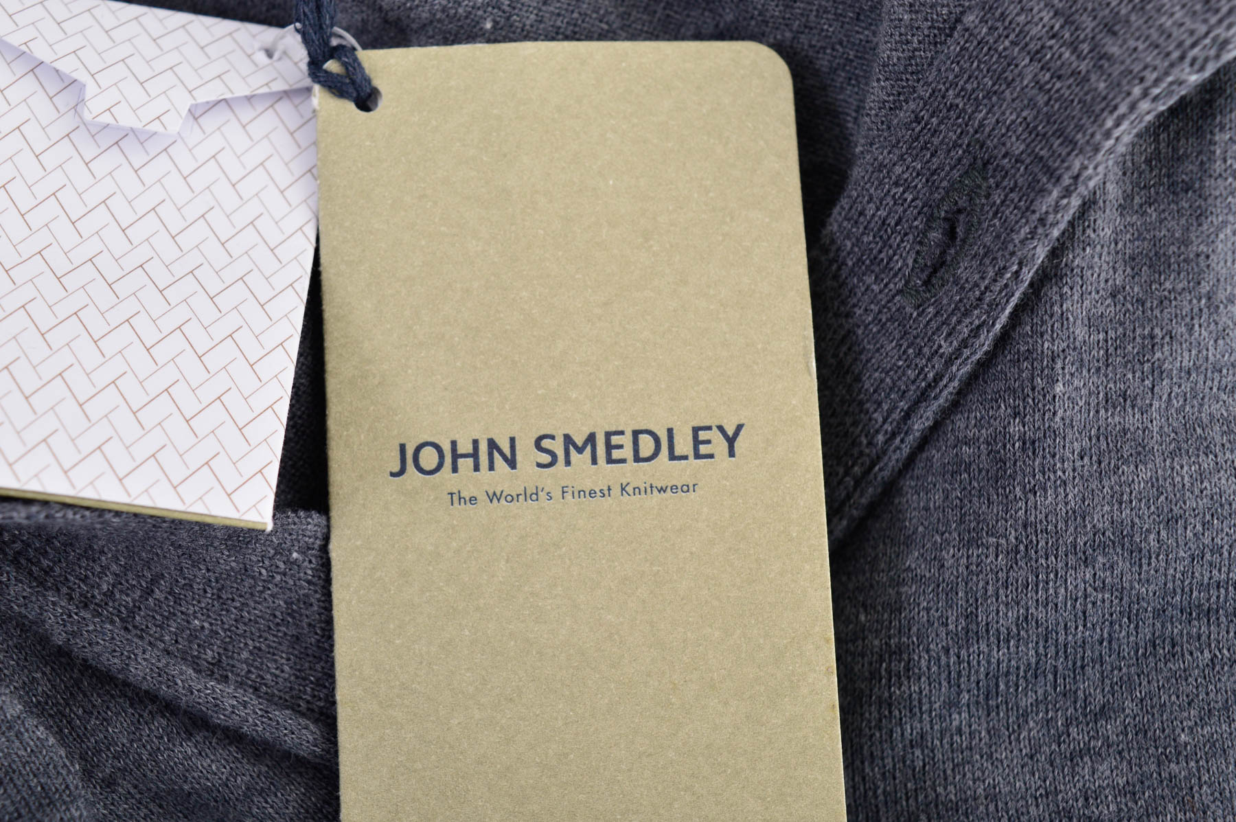 Pulover pentru bărbați - John Smedley - 2