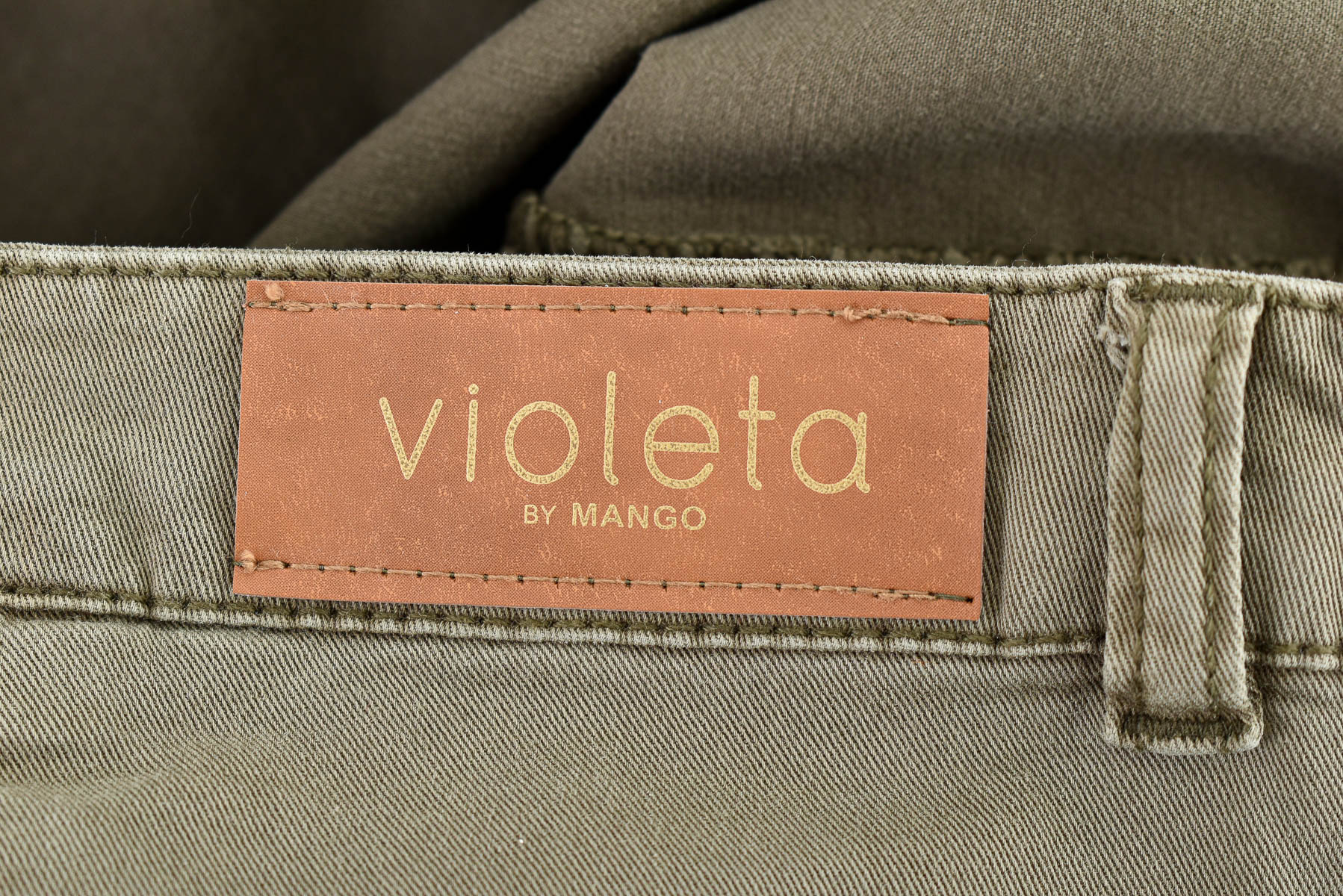Women's trousers - VIOLETA BY MANGO - 2