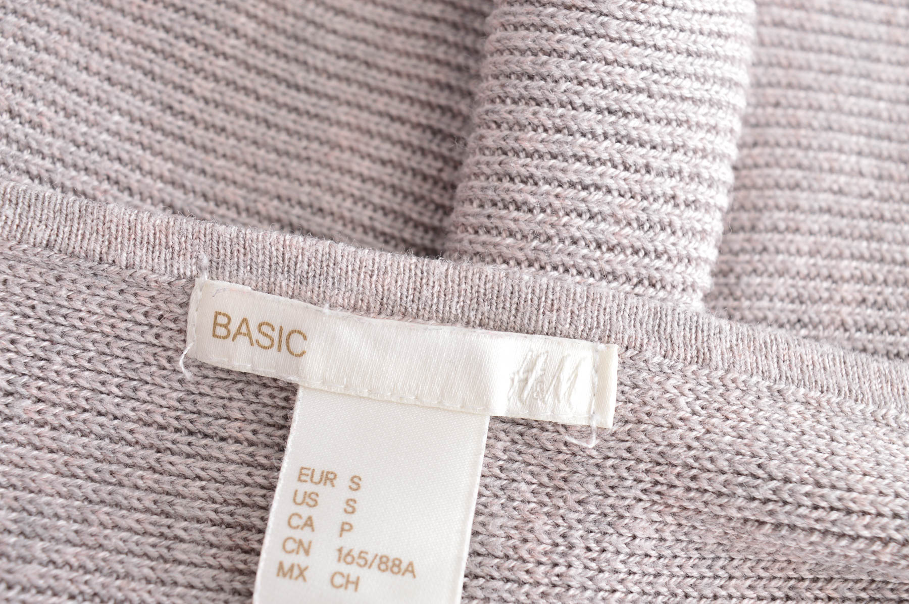 Sweter damski - H&M Basic - 2