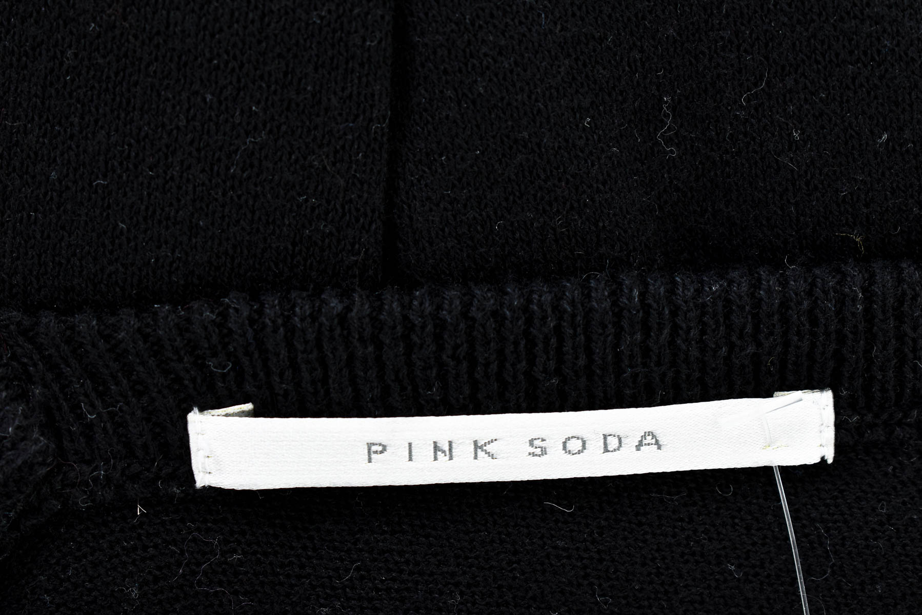 Дамски пуловер - PINK SODA - 2