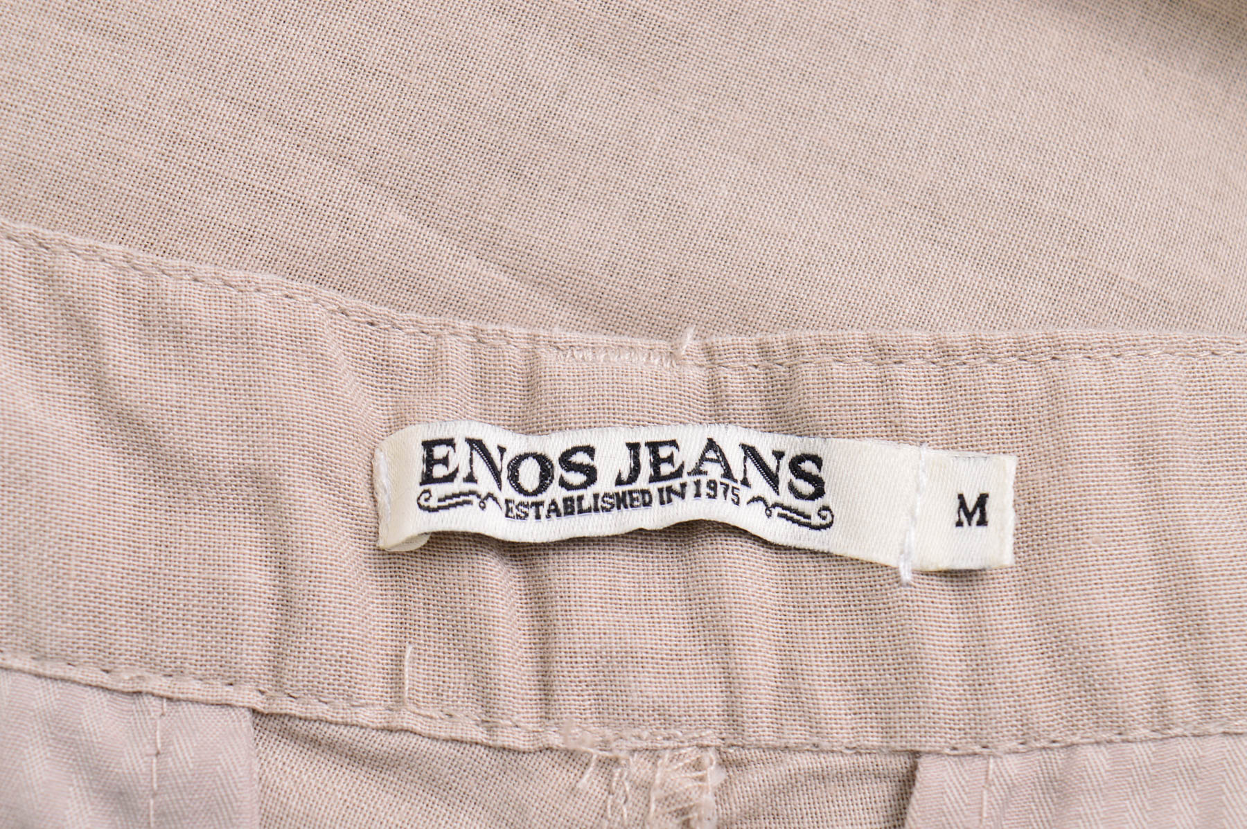 Мъжки панталон - Enos Jeans - 2