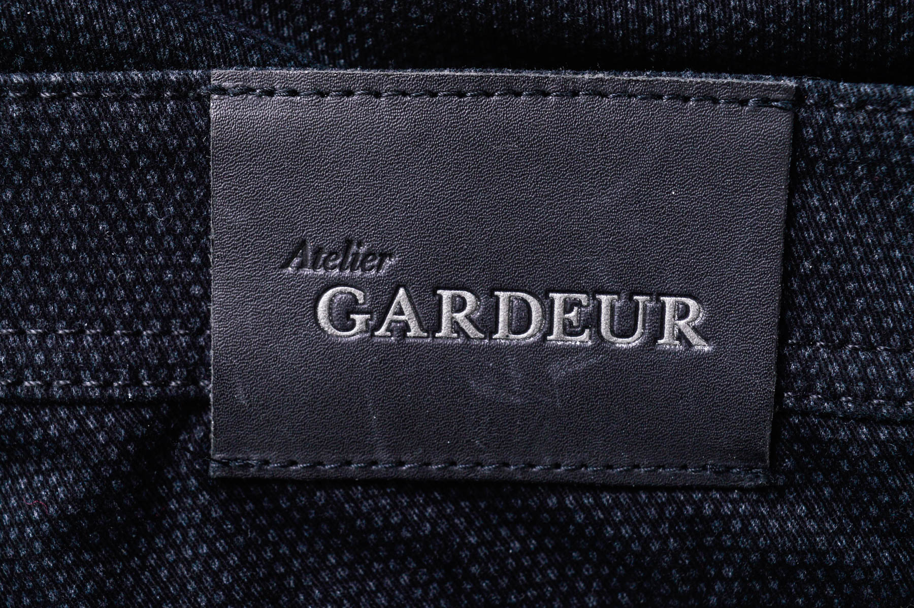 Męskie spodnie - Gardeur - 2
