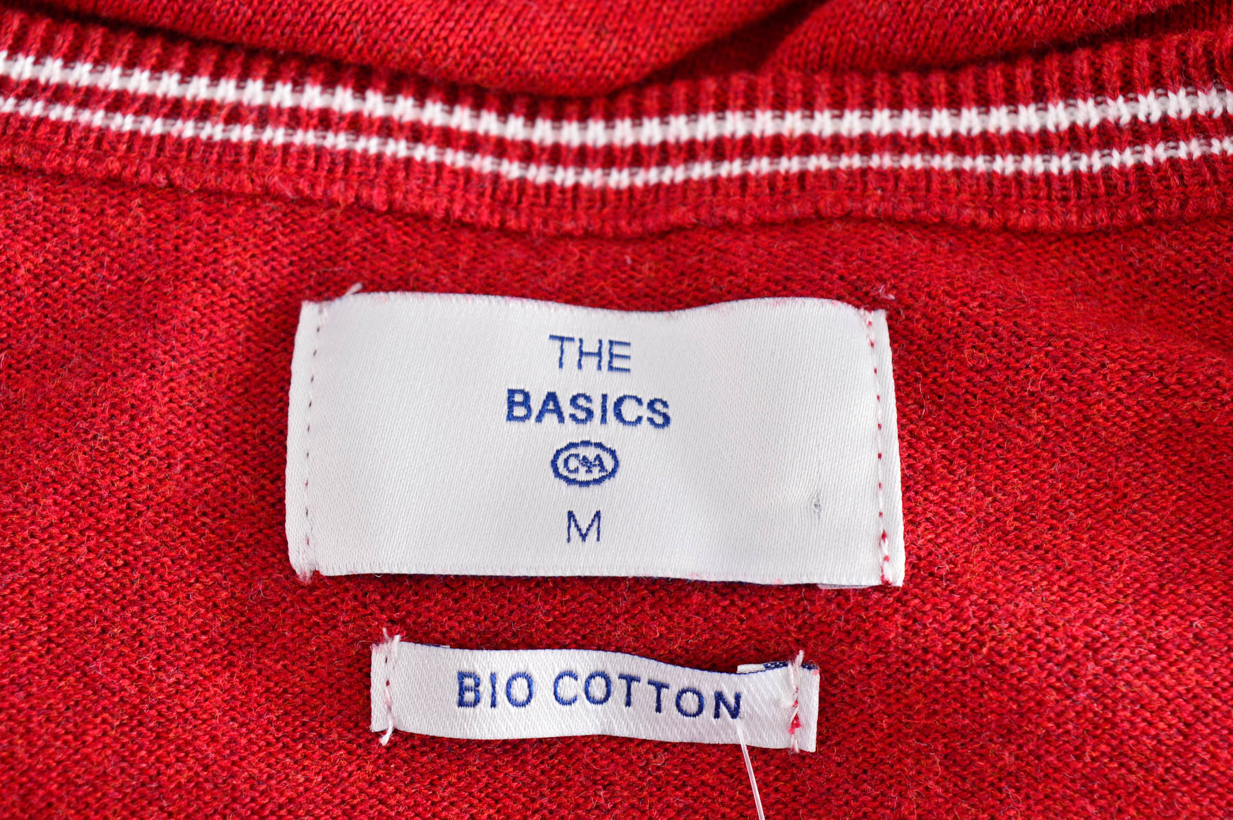 Мъжки пуловер - The Basics x C&A - 2