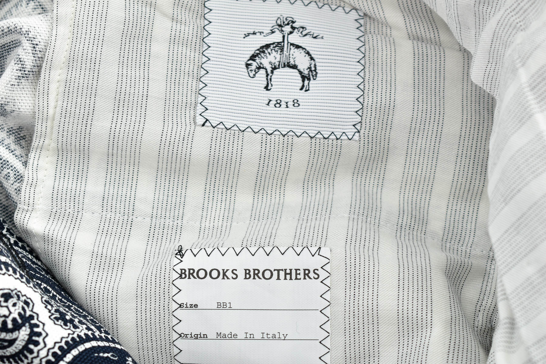 Дамски панталон - BROOKS BROTHERS - 2