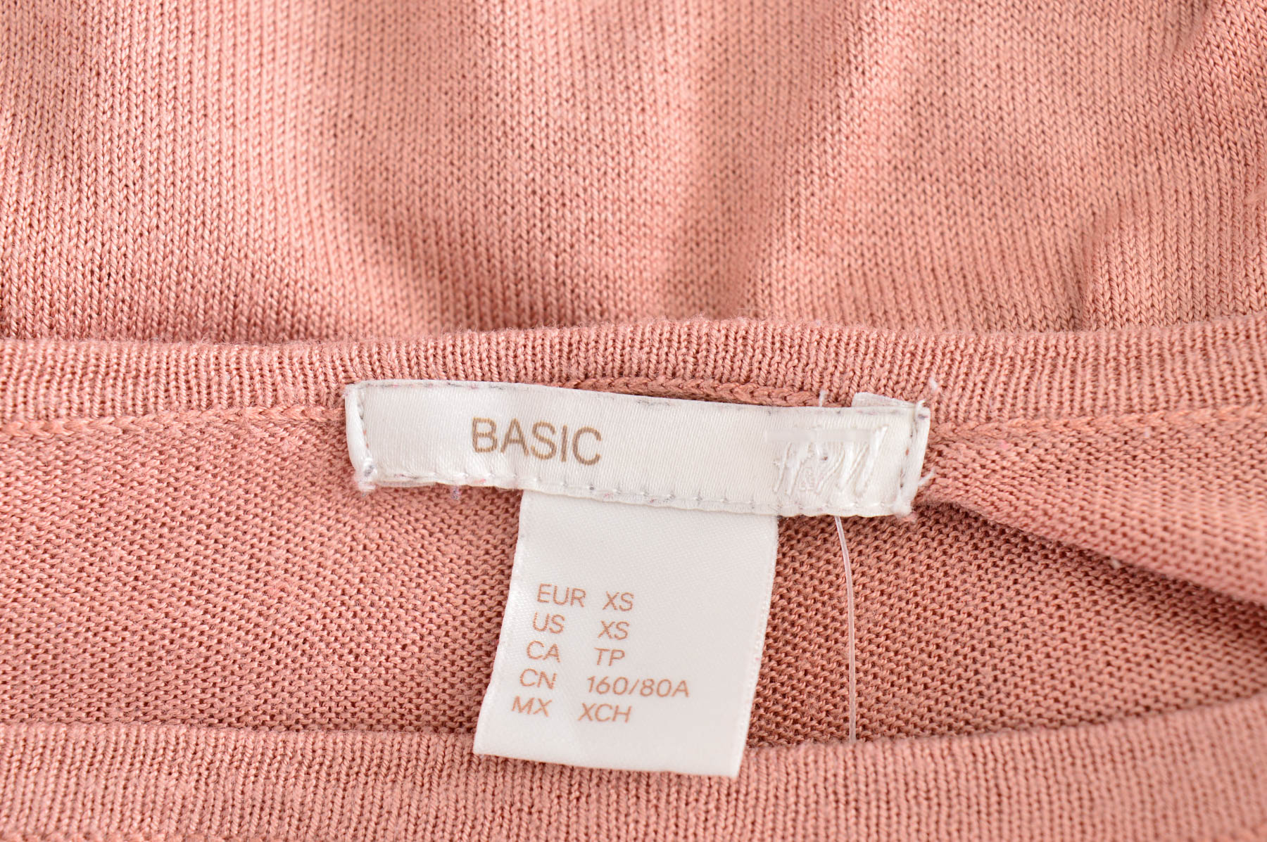 Дамски пуловер - H&M Basic - 2