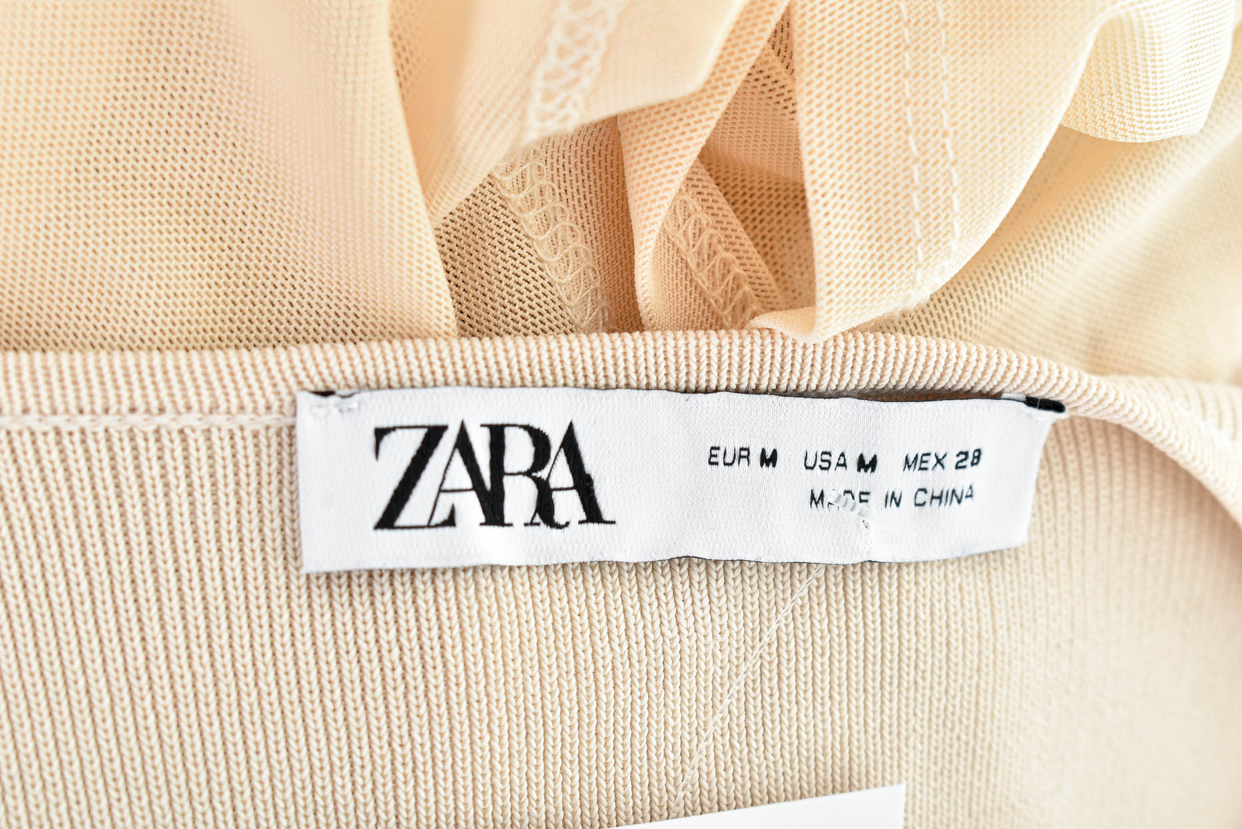 Woman's bodysuit - ZARA - 2