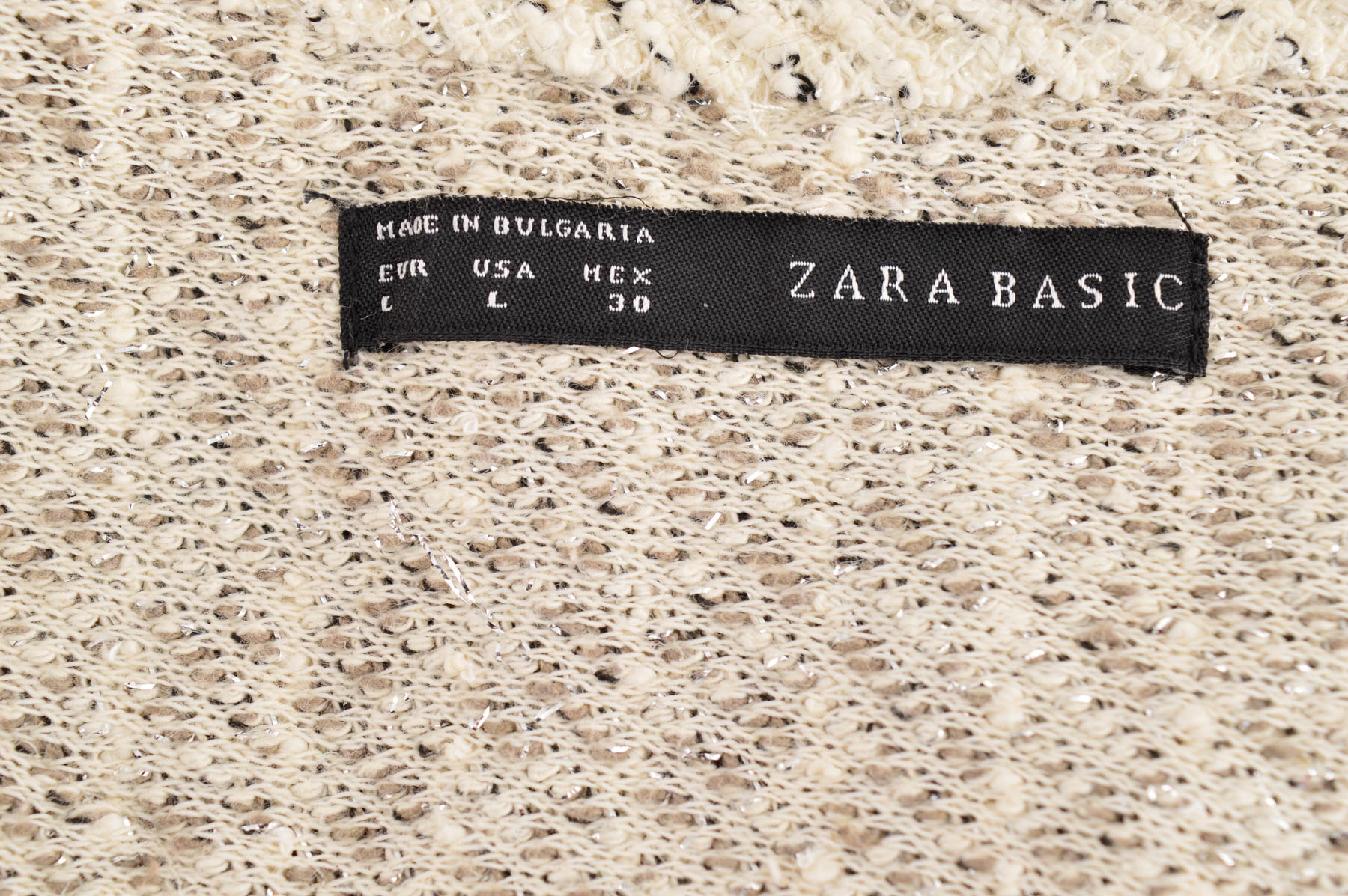Γυναικεία ζακέτα - ZARA Basic - 2