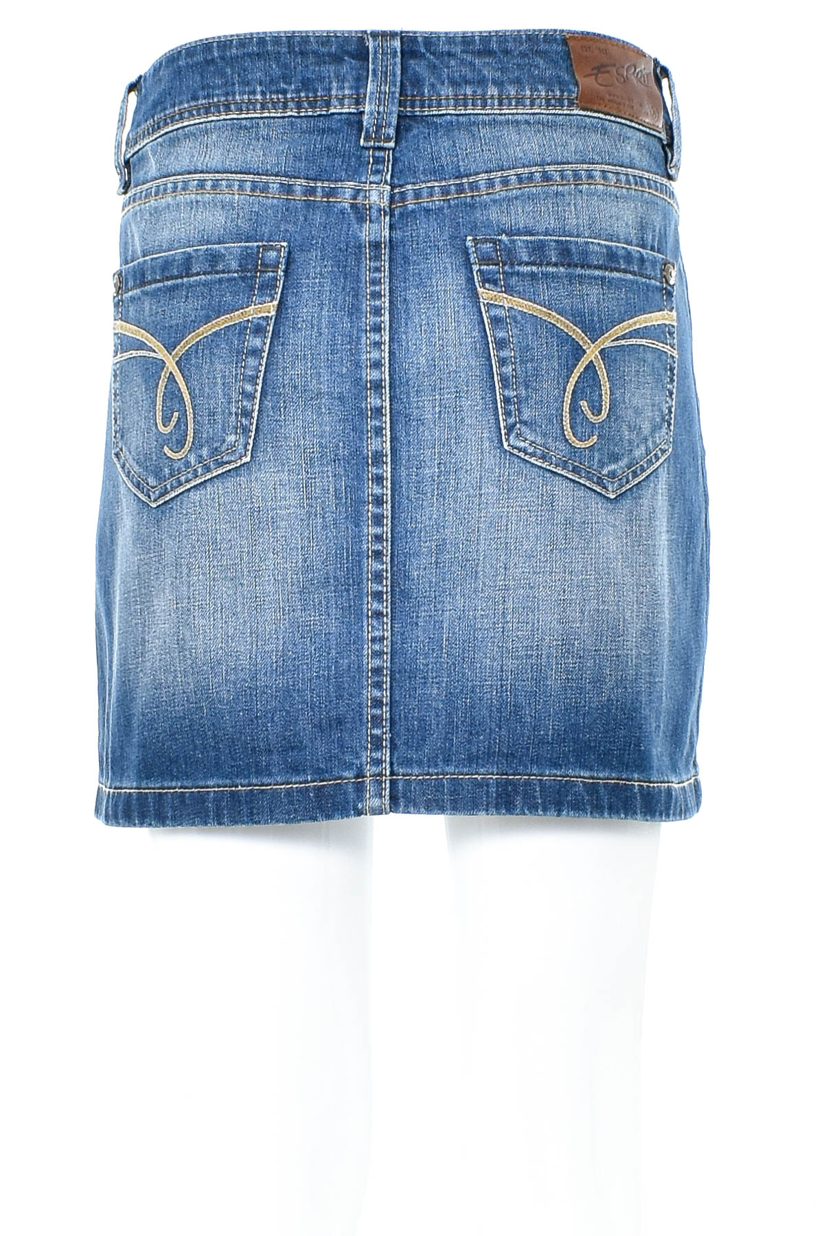 Spódnica jeansowa - ESPRIT Denim - 1