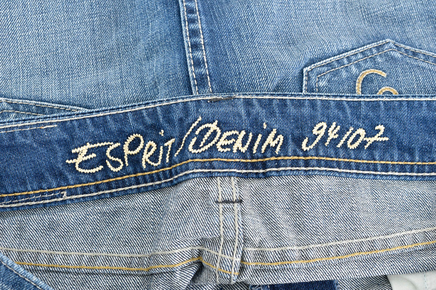 Spódnica jeansowa - ESPRIT Denim - 2