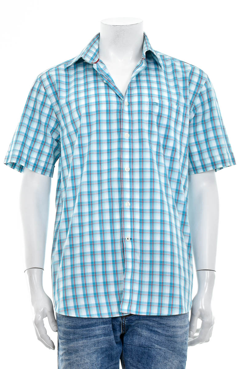 Ανδρικό πουκάμισο - DANSAERT BLUE - 0