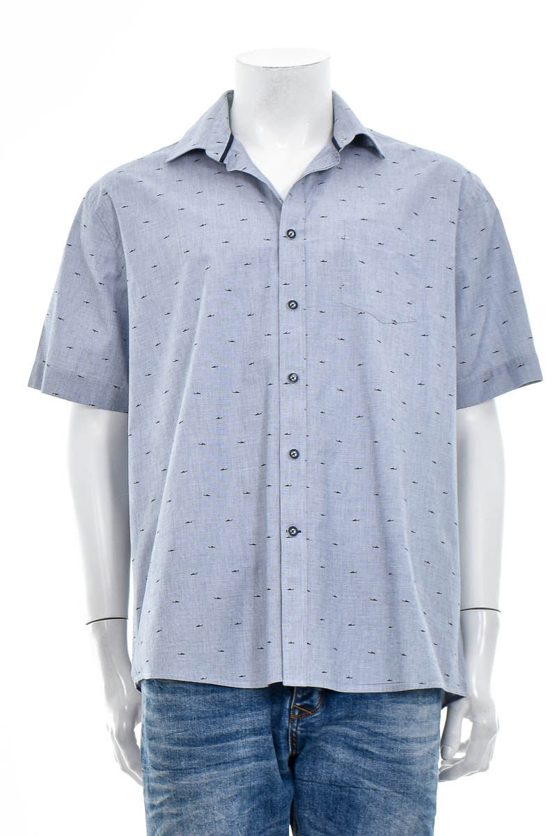 Ανδρικό πουκάμισο - DANSAERT BLUE - 0
