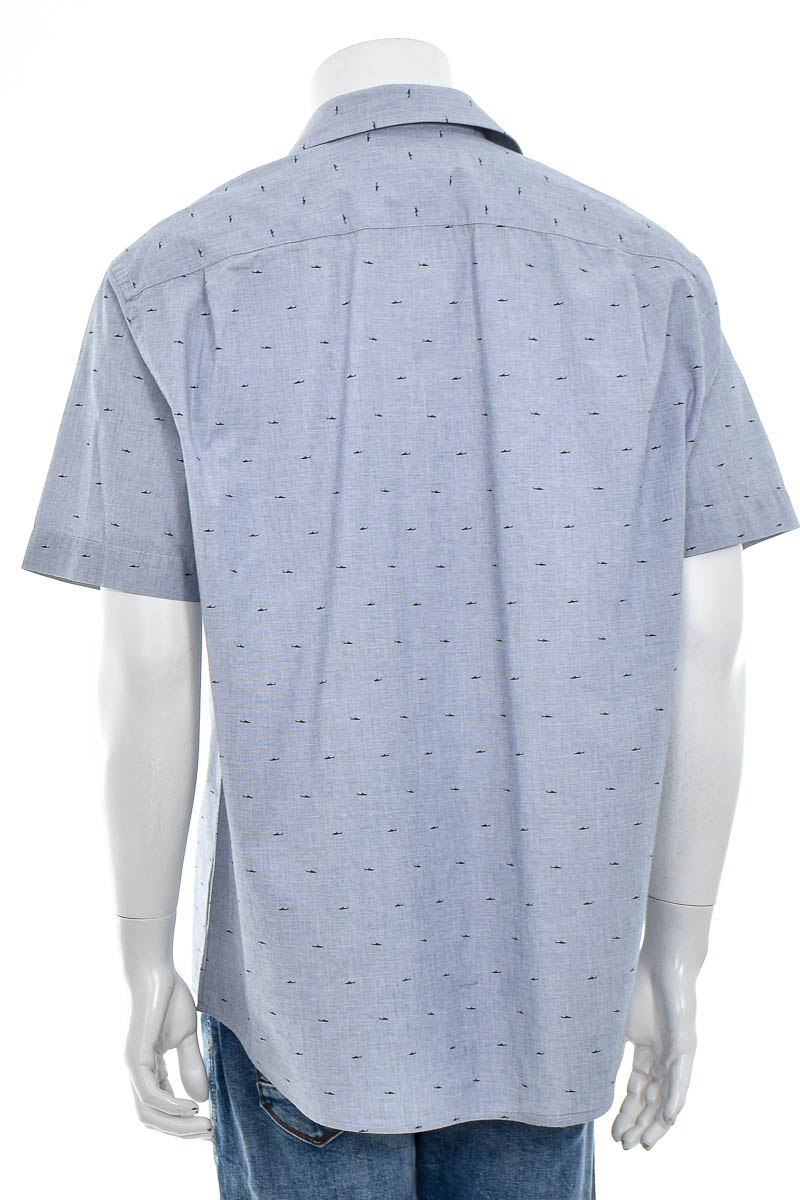 Ανδρικό πουκάμισο - DANSAERT BLUE - 1
