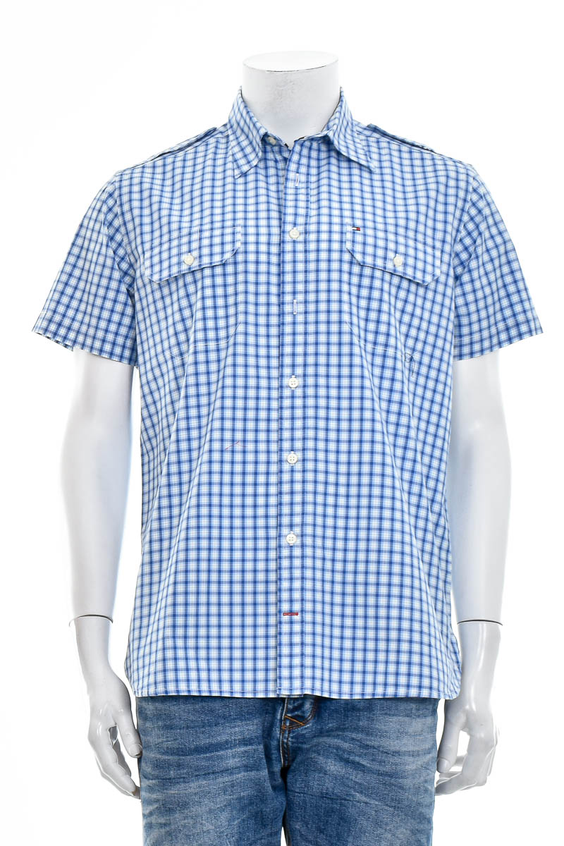 Ανδρικό πουκάμισο - TOMMY HILFIGER - 0