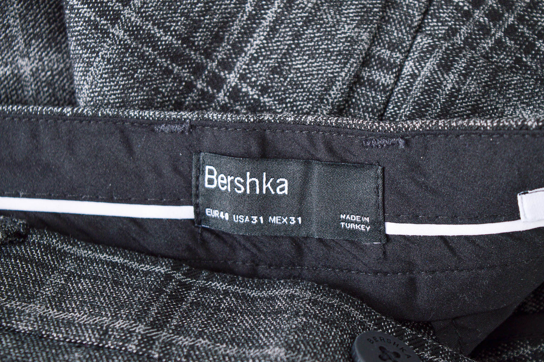 Ανδρικά παντελόνια - Bershka - 2