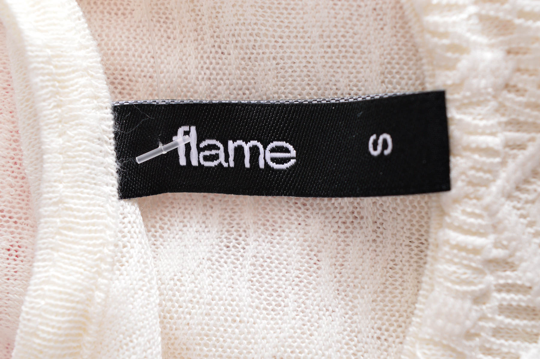 Sweter damski - Flame - 2
