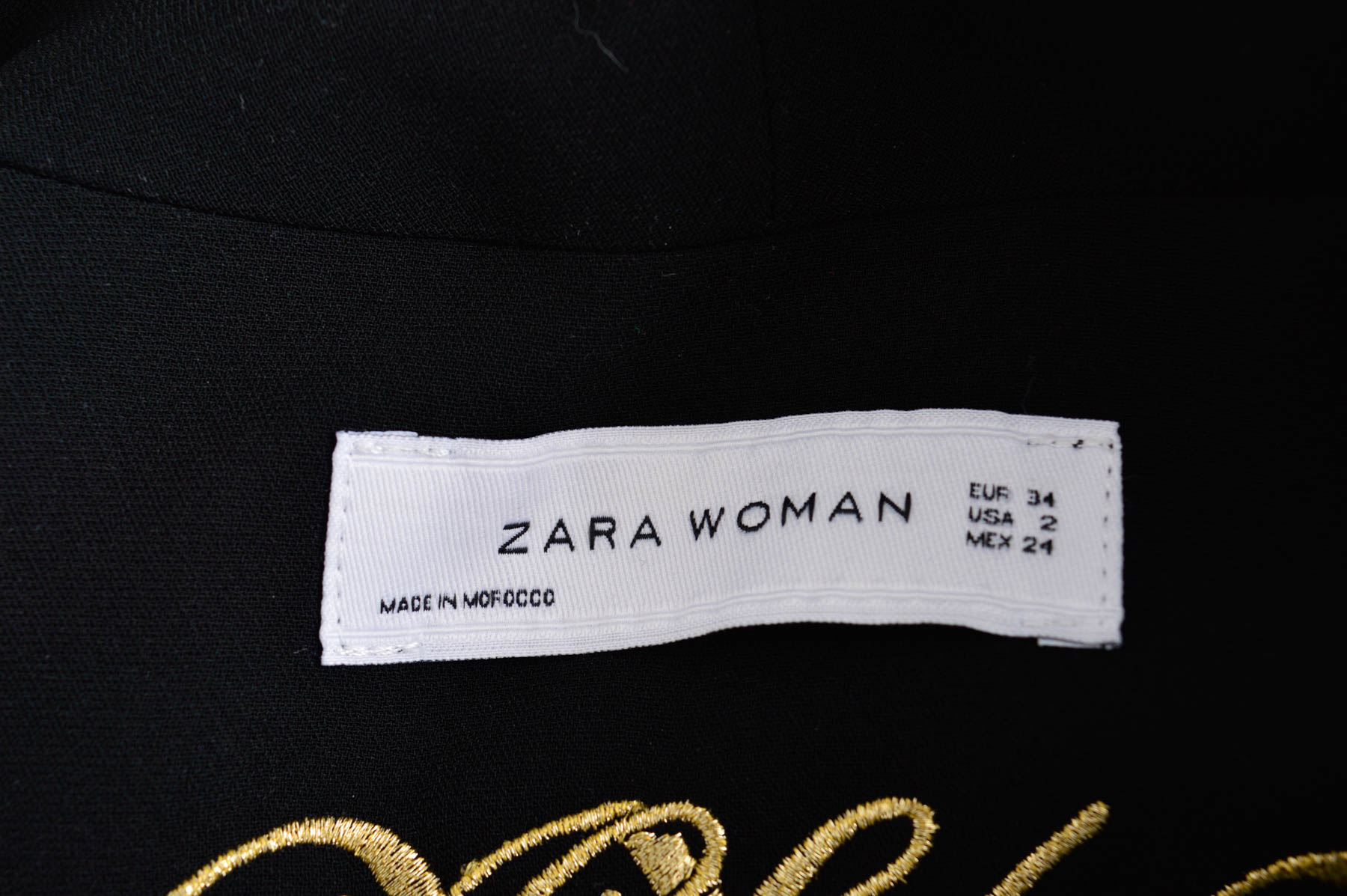 Sacou de damă - ZARA Woman - 2