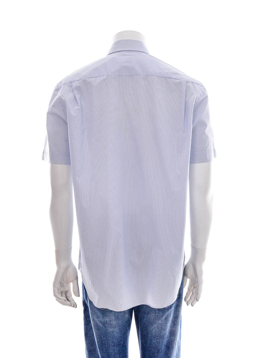 Ανδρικό πουκάμισο - DANSAERT BLUE - 1
