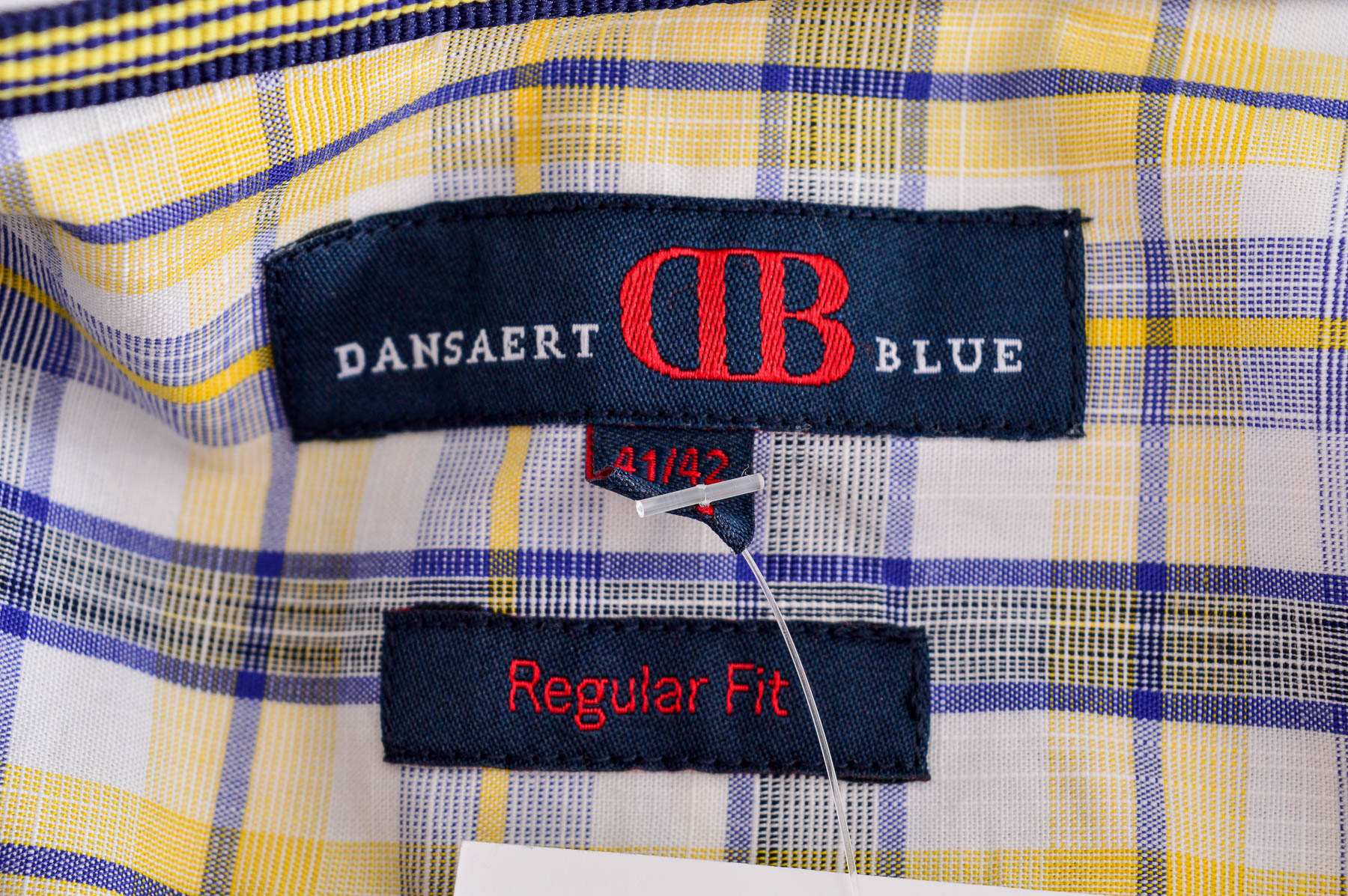 Мъжка риза - DANSAERT BLUE - 2