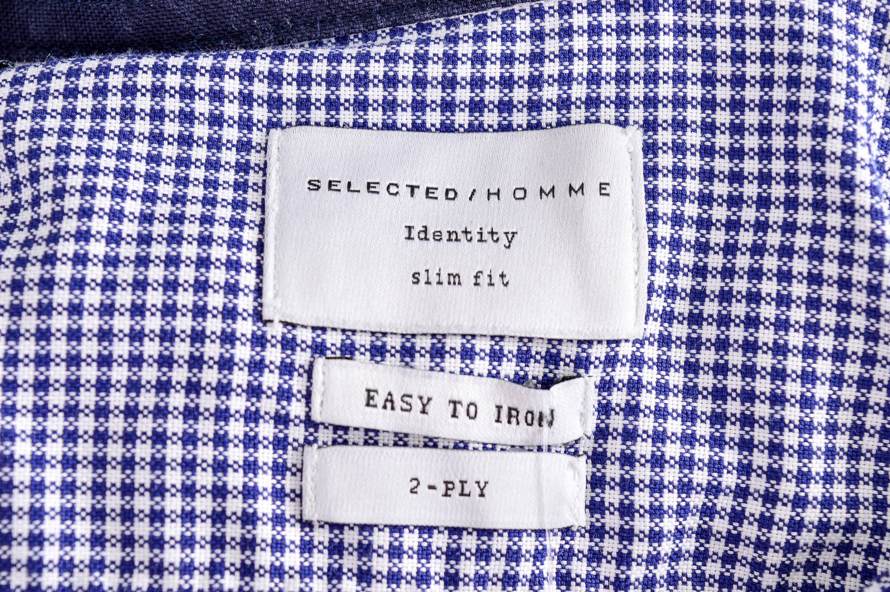 Ανδρικό πουκάμισο - SELECTED / HOMME - 2
