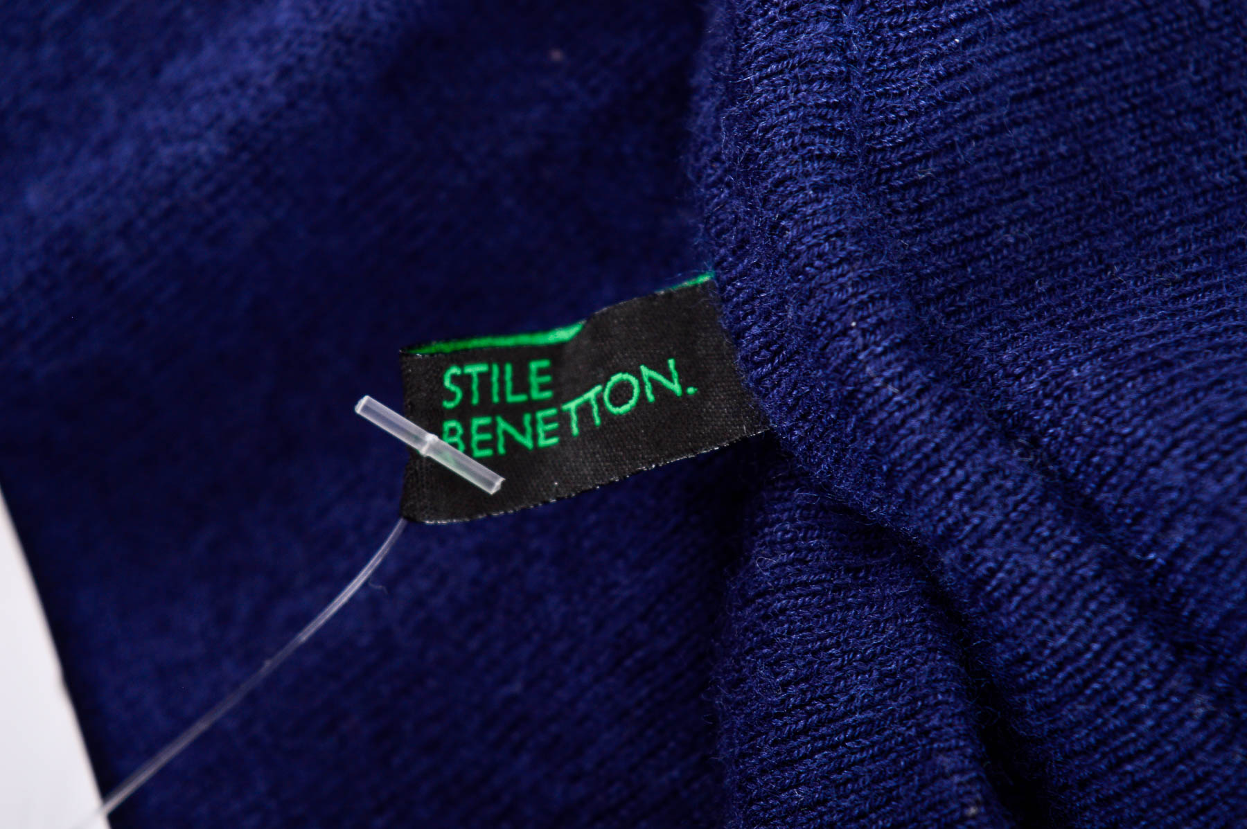 Мъжки пуловер - Stile Benetton - 2