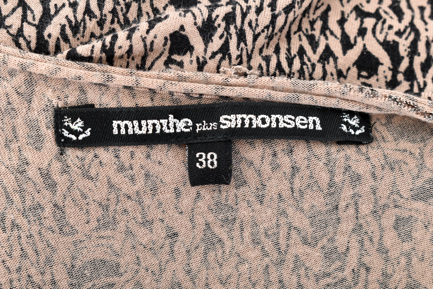 Damski podkoszulek - Munthe plus Simonsen - 2
