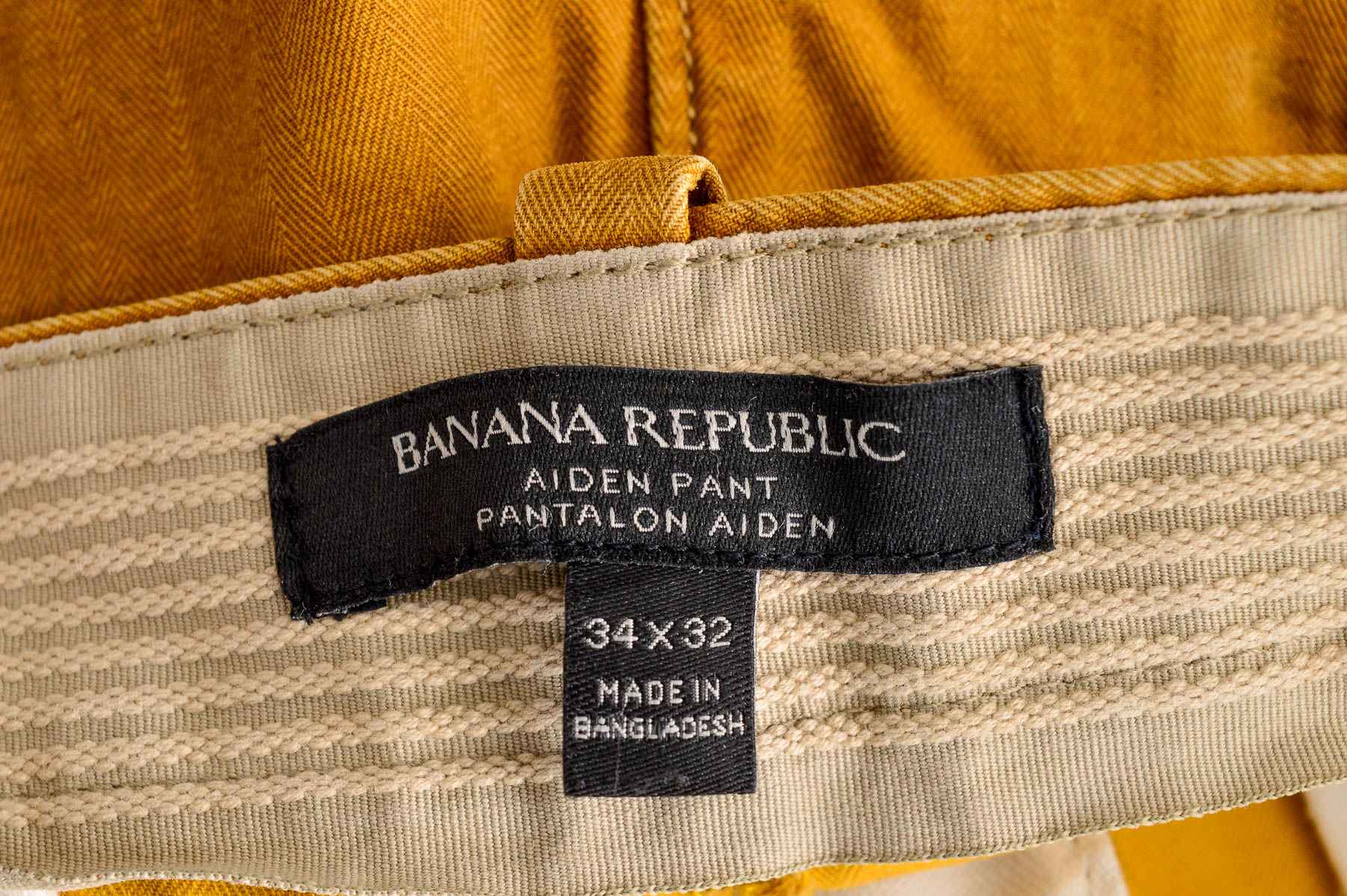 Męskie spodnie - BANANA REPUBLIC - 2