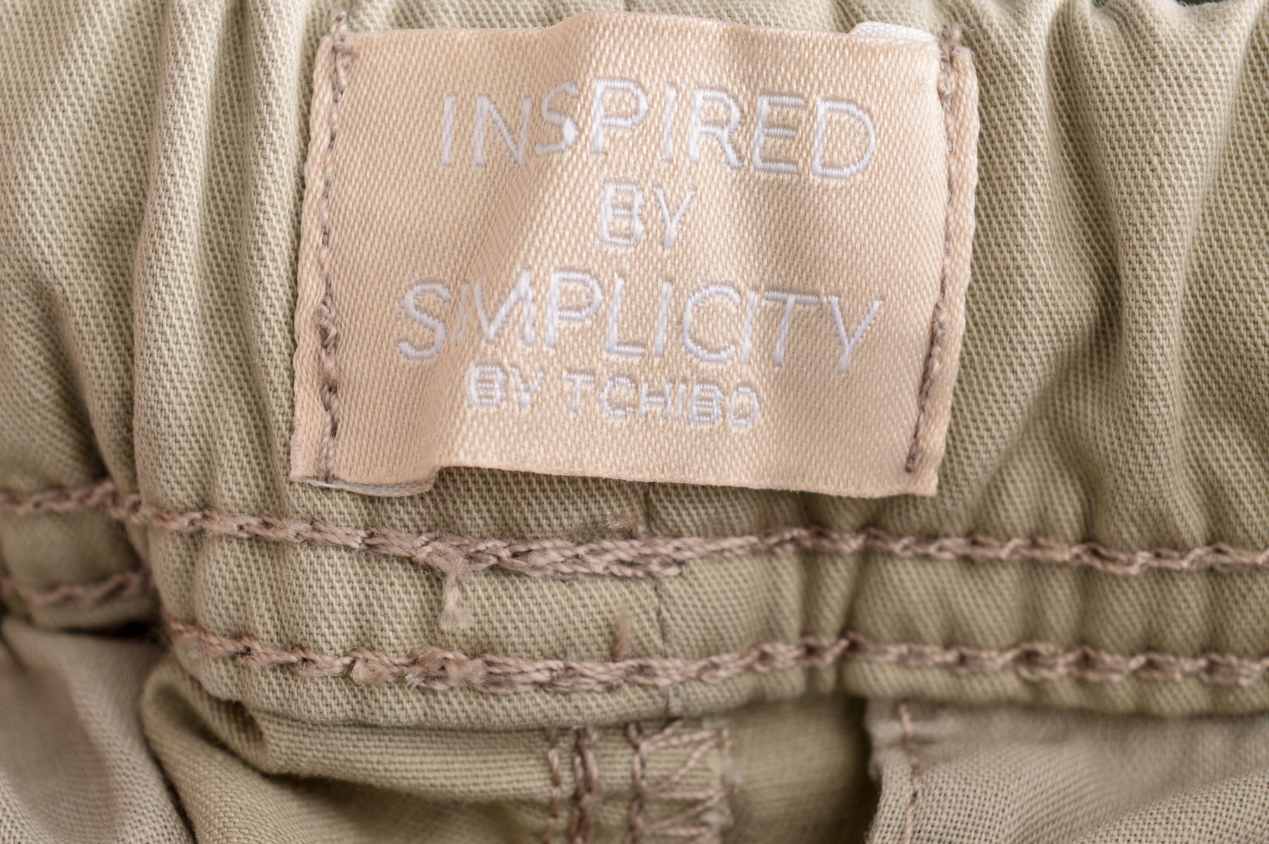 Męskie spodnie - Inspired By Simplicity By Tchibo - 2