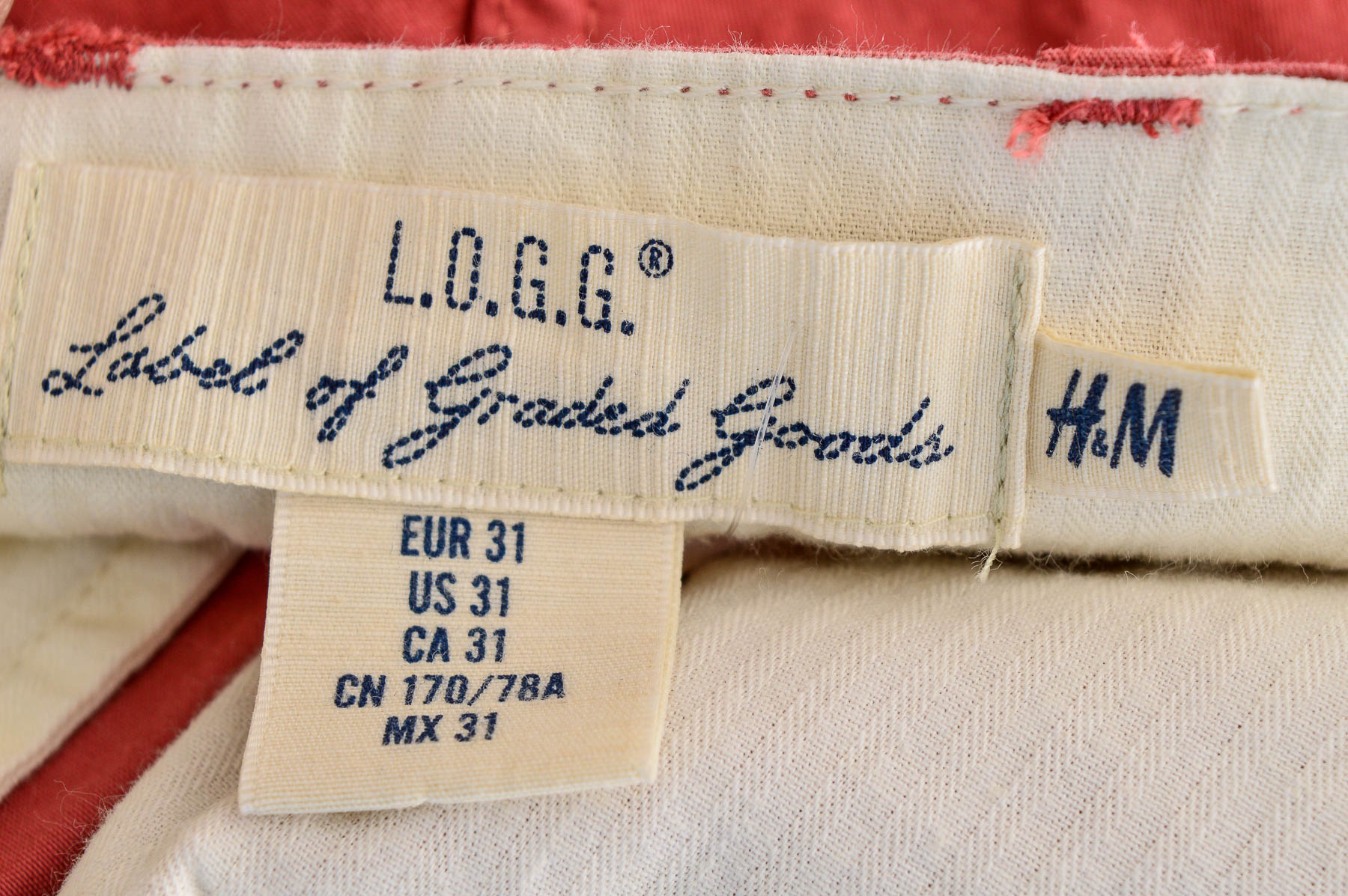 Ανδρικά παντελόνια - L.O.G.G. - 2