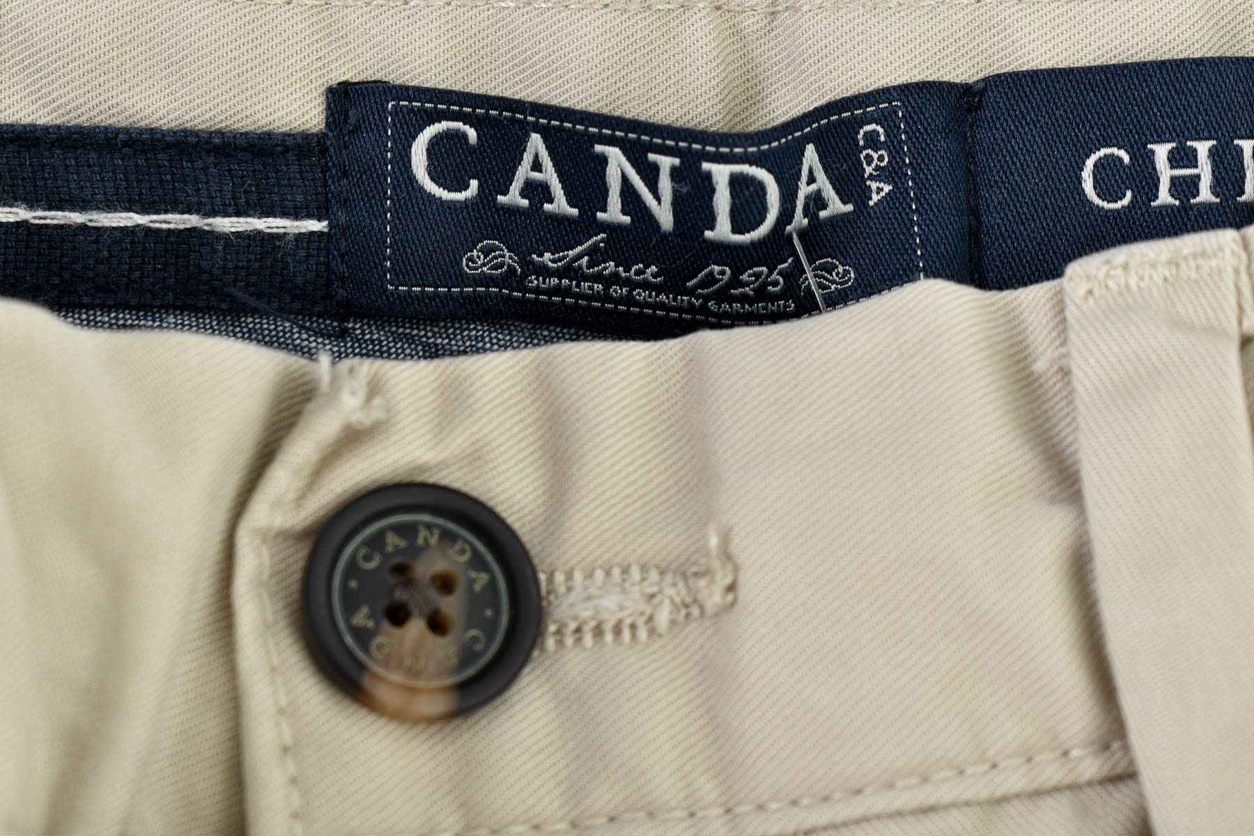 Pantalon pentru bărbați - CANDA - 2