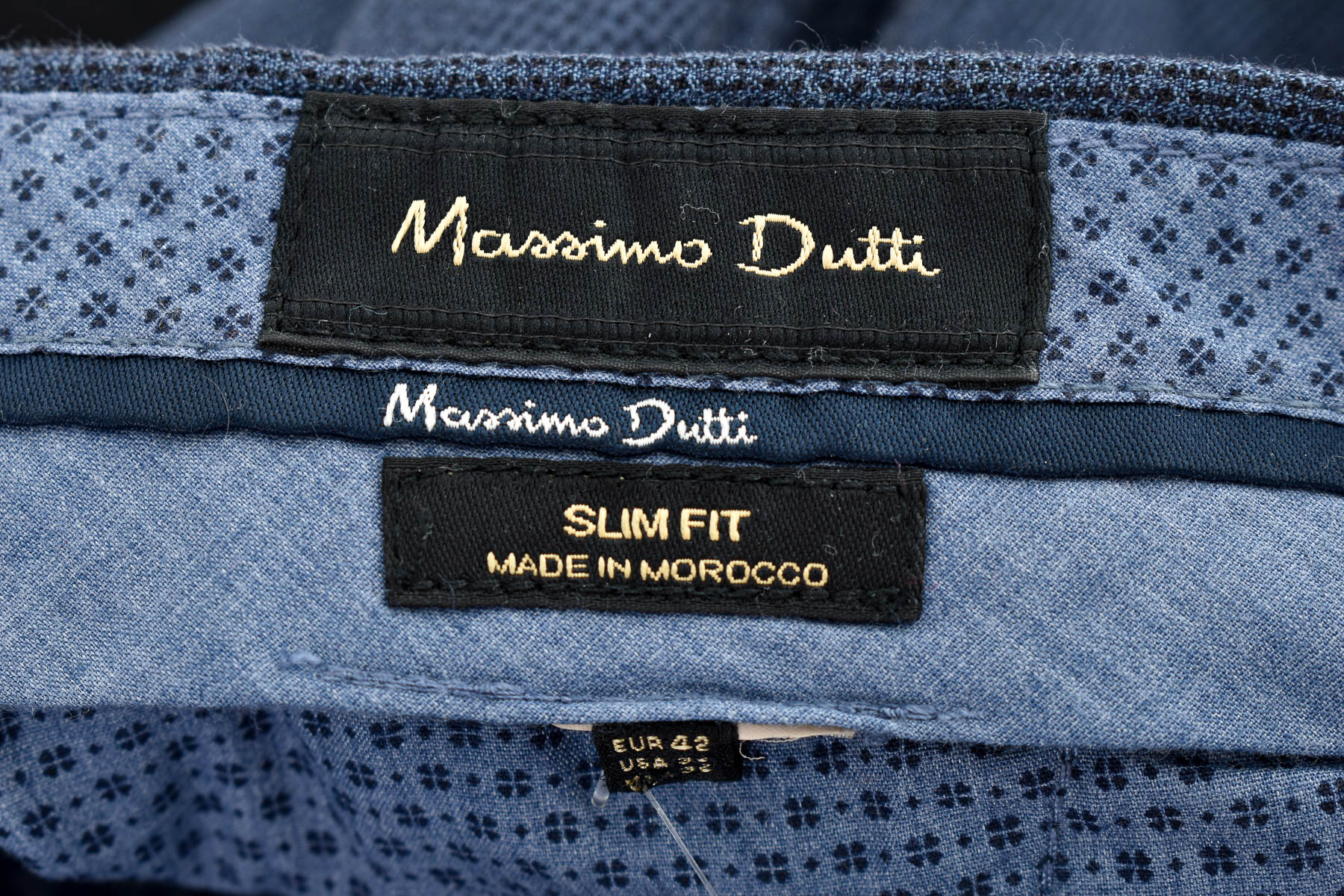 Męskie spodnie - Massimo Dutti - 2