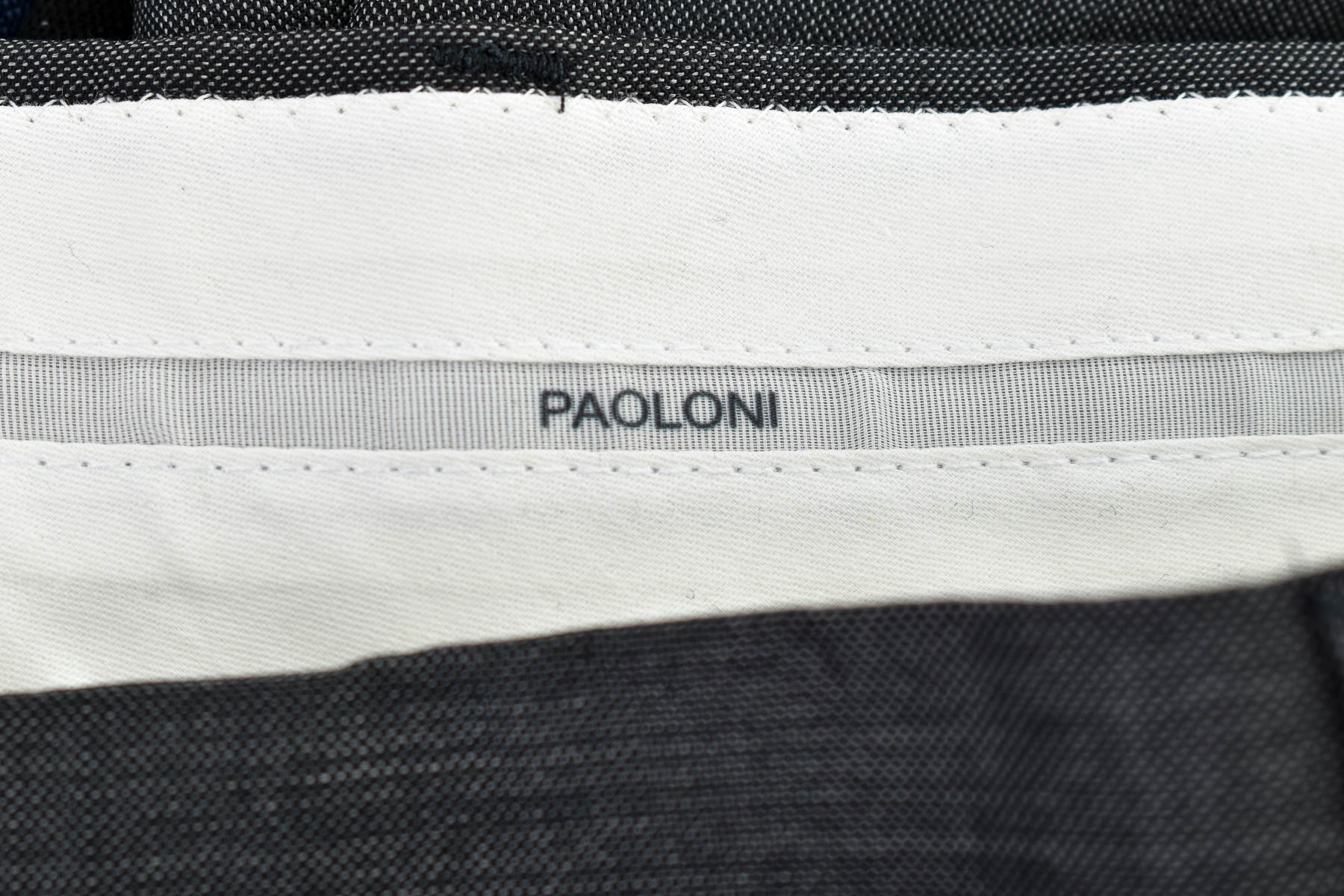 Męskie spodnie - PAOLONI - 2